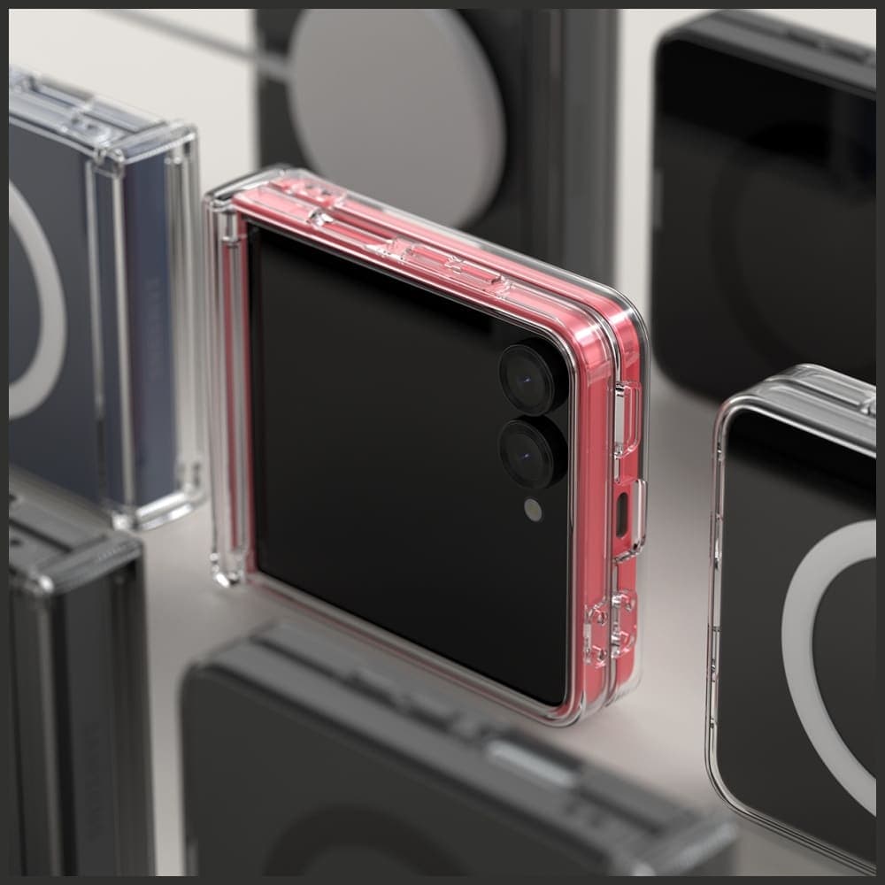 Araree Duple 360 M - θήκη για Samsung Galaxy Z Flip7 - Διάφανο 4