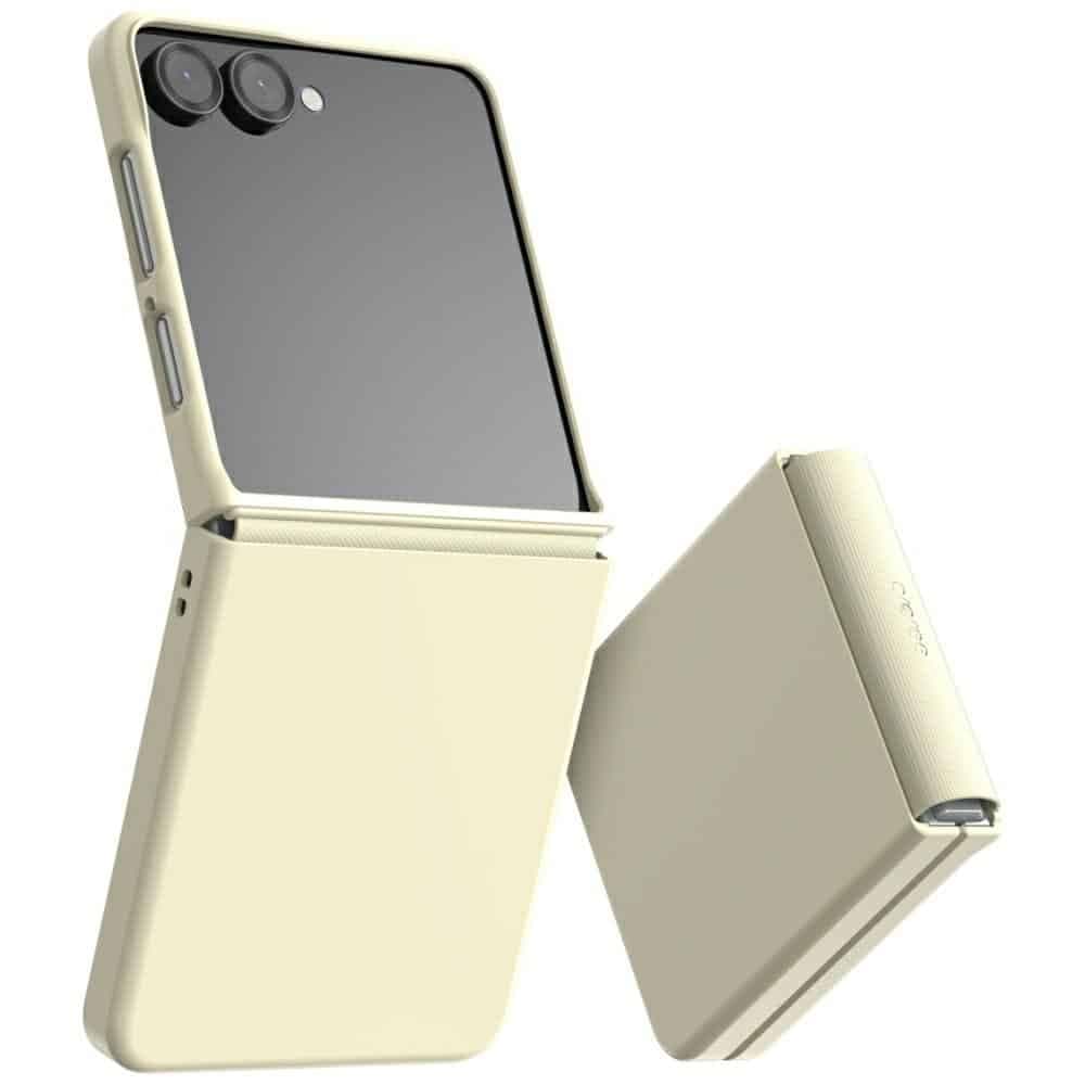 Araree Aero Flex - θήκη για Samsung Galaxy Z Flip7 - Κρέμα