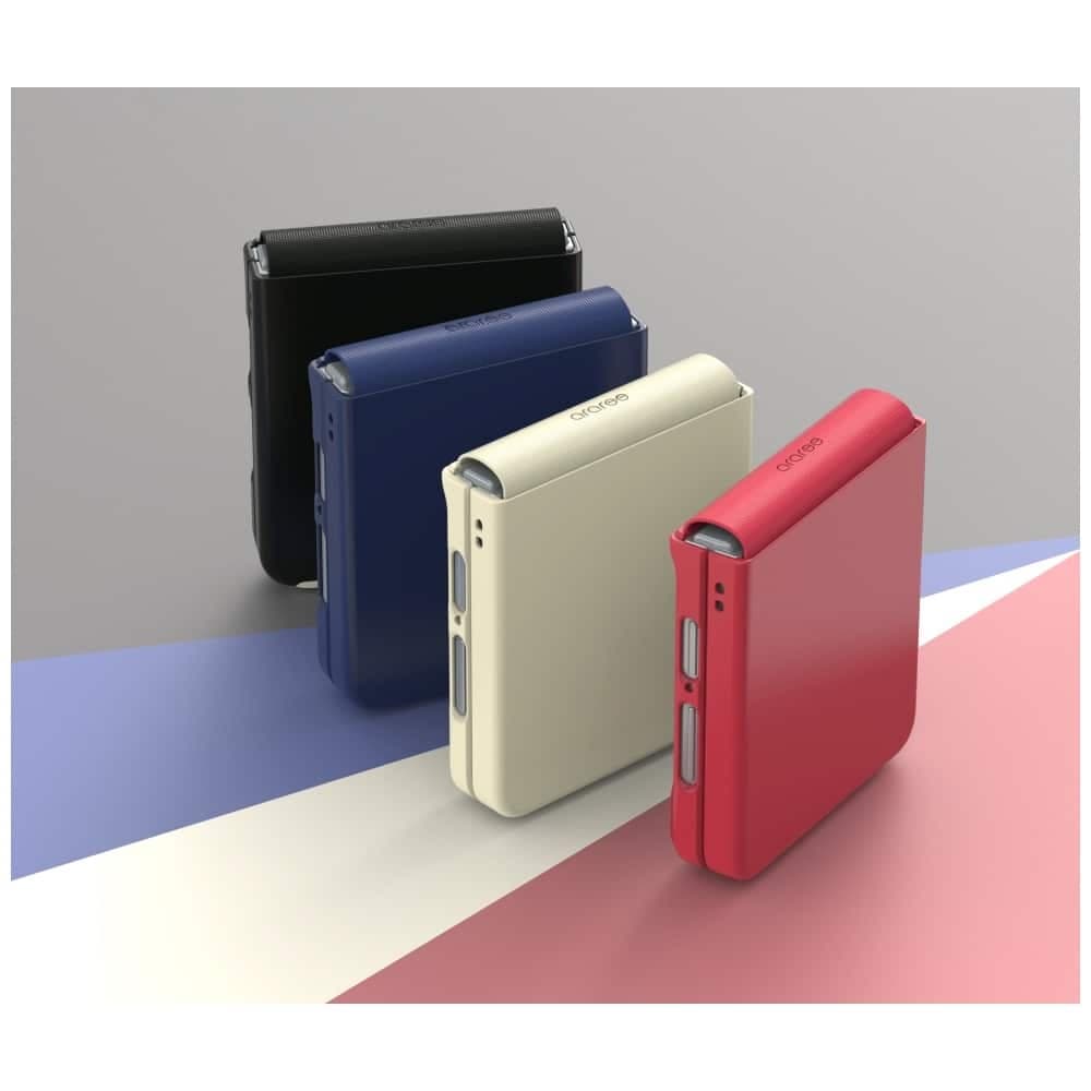 Araree Aero Flex - θήκη για Samsung Galaxy Z Flip7 - Κρέμα 3