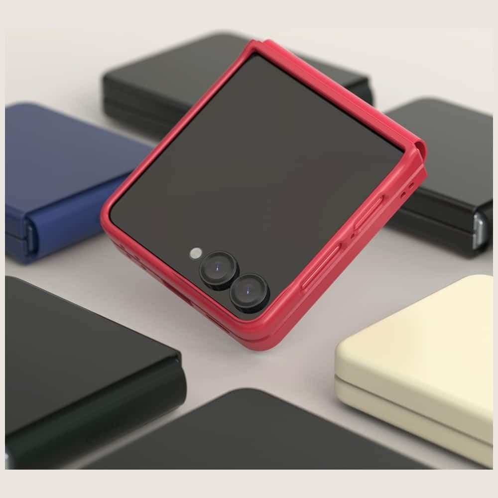 Araree Aero Flex - θήκη για Samsung Galaxy Z Flip7 - Κρέμα 4