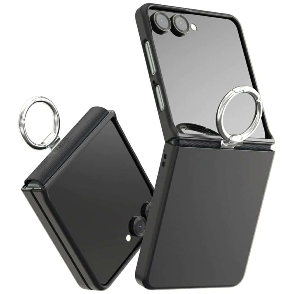 Araree Aero Flex R - θήκη για Samsung Galaxy Z Flip7 - Μαύρο