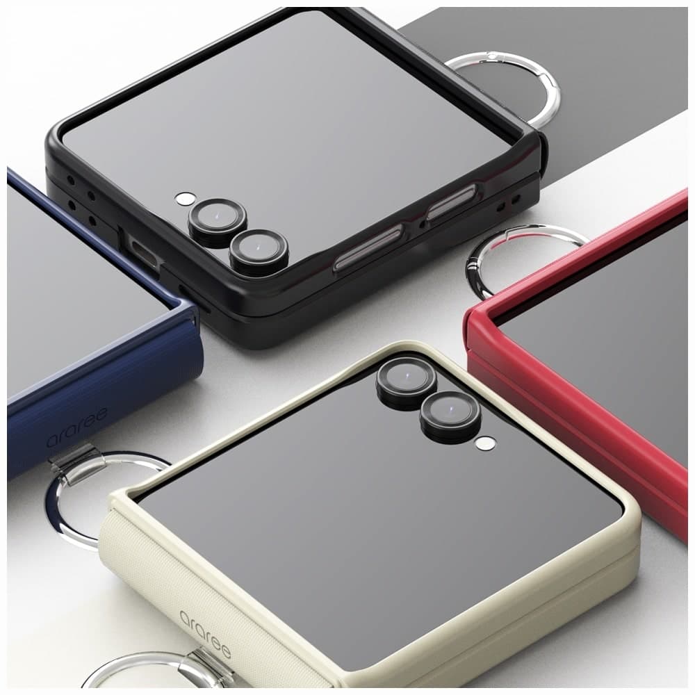Araree Aero Flex R - θήκη για Samsung Galaxy Z Flip7 - Μαύρο 4