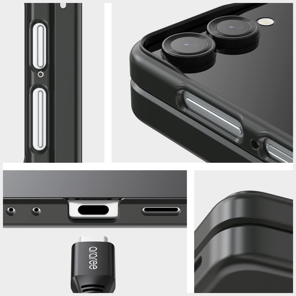 Araree Aero Flex R - θήκη για Samsung Galaxy Z Flip7 - Πολύχρωμο 2