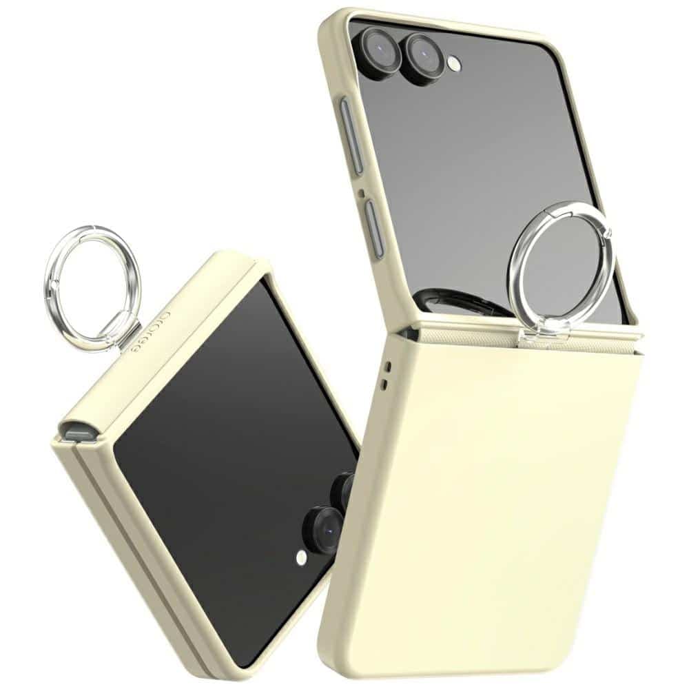 Araree Aero Flex R - θήκη για Samsung Galaxy Z Flip7 - Κρεμ