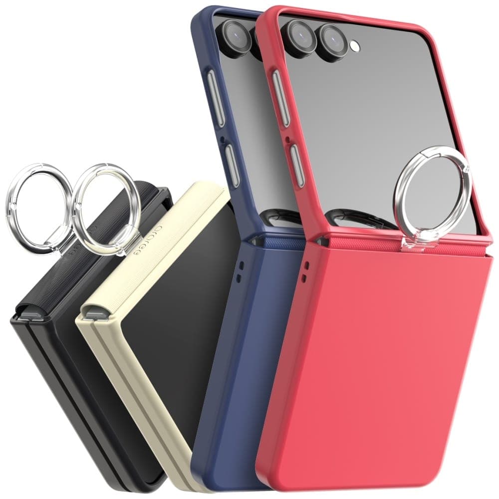 Araree Aero Flex R - θήκη για Samsung Galaxy Z Flip7 - Κρεμ 4
