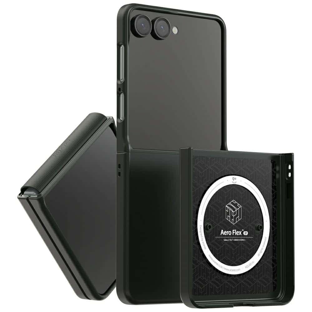 Araree Aero Flex M - θήκη για Samsung Galaxy Z Flip7 - Μαύρο