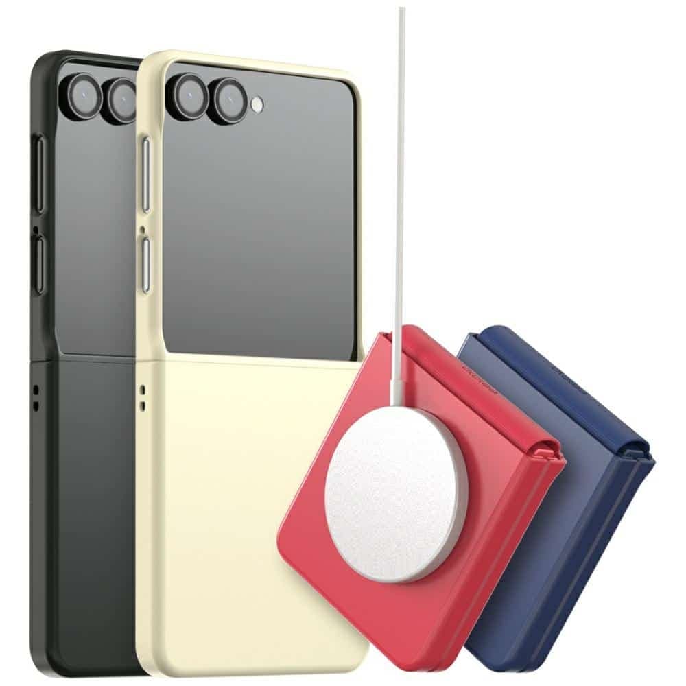 Araree Aero Flex M - θήκη για Samsung Galaxy Z Flip7 - Μαύρο 9