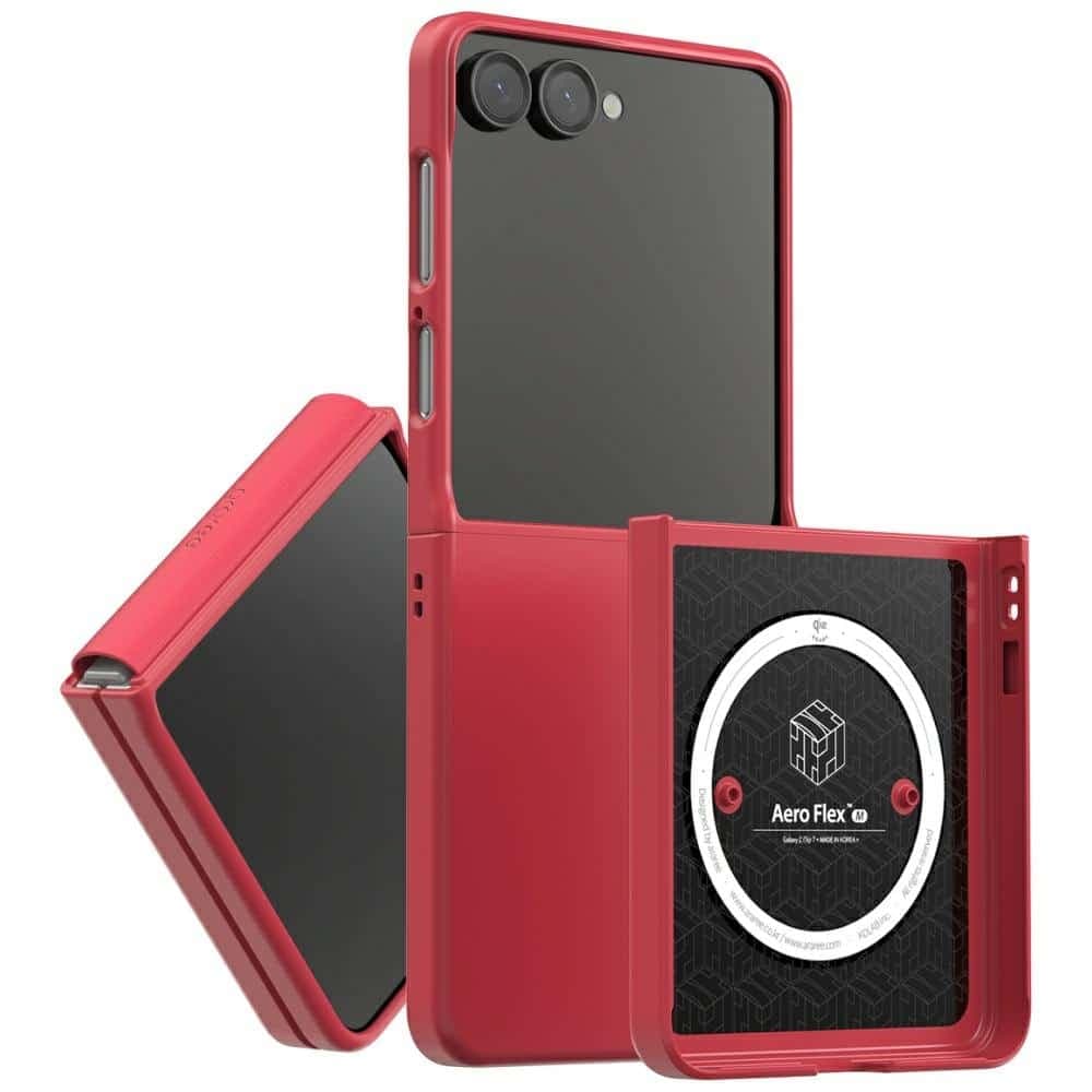 Araree Aero Flex M - θήκη για Samsung Galaxy Z Flip7 - Ροζ