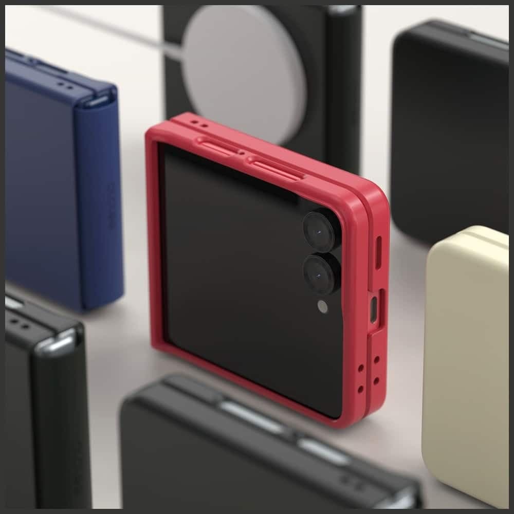 Araree Aero Flex M - θήκη για Samsung Galaxy Z Flip7 - Μπλε 6