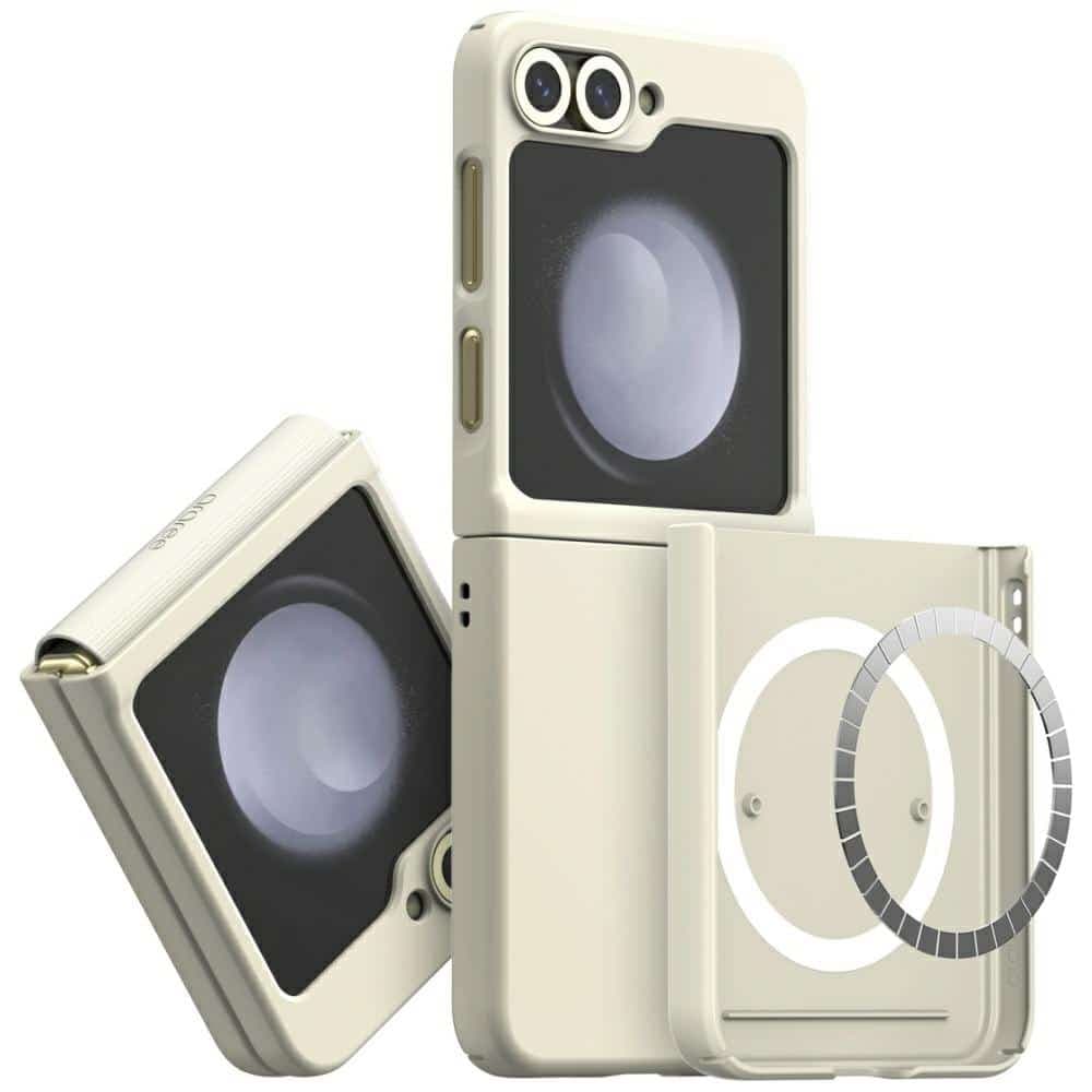 Araree Aero Flex M - θήκη για Samsung Galaxy Z Flip6 / Flip7 FE - Κρέμα