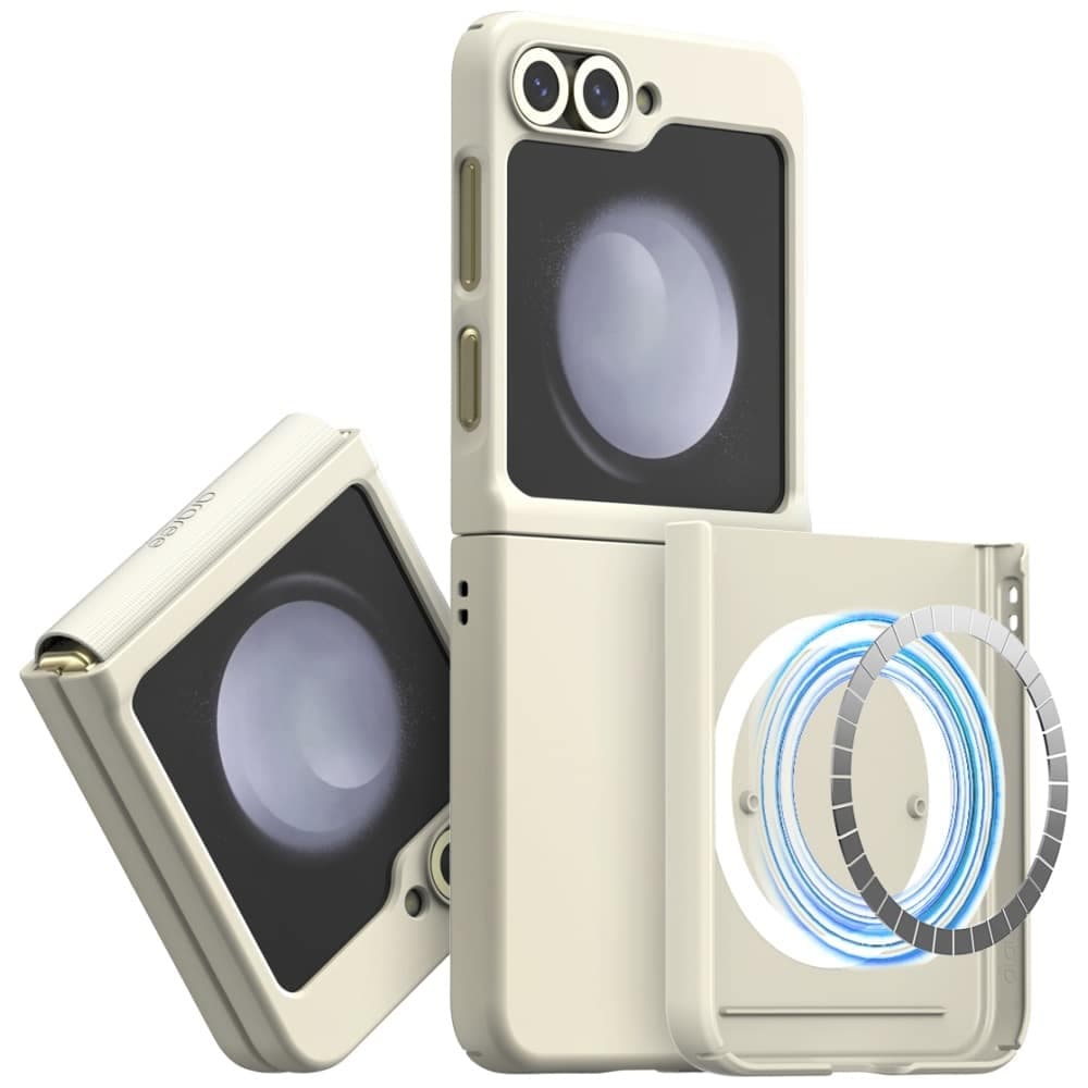 Araree Aero Flex M - θήκη για Samsung Galaxy Z Flip6 / Flip7 FE - Κρέμα 2