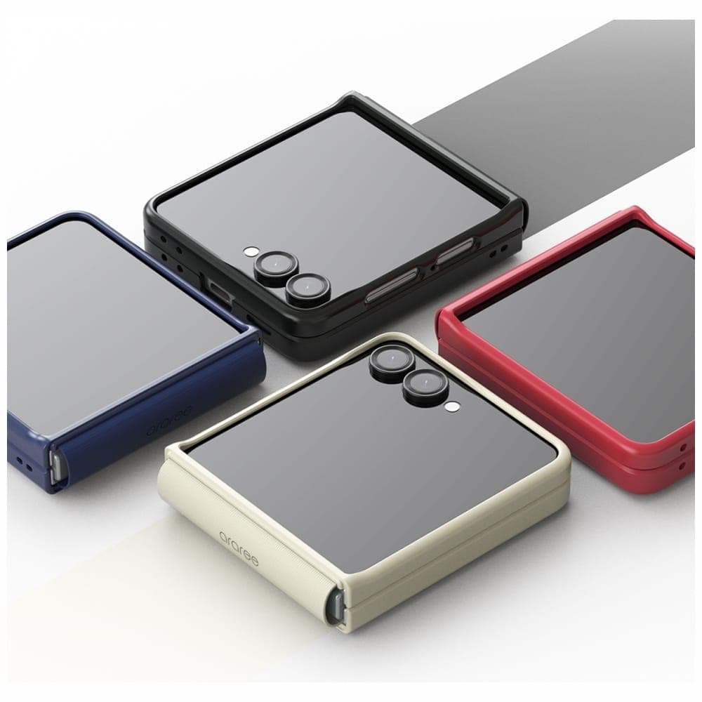 Araree Aero Flex M - θήκη για Samsung Galaxy Z Flip6 / Flip7 FE - Κρέμα 7