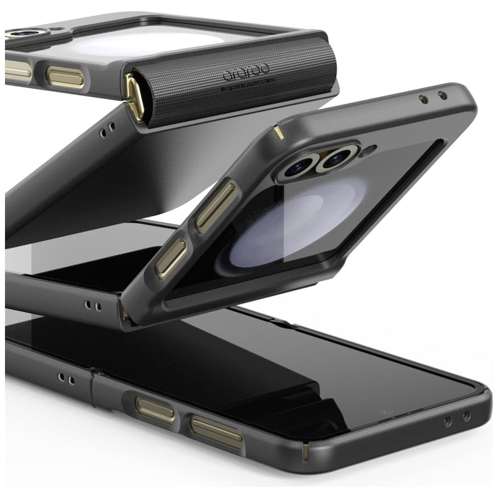 Araree Aero Flex M - θήκη για Samsung Galaxy Z Flip6 / Flip7 FE - Κρέμα 8