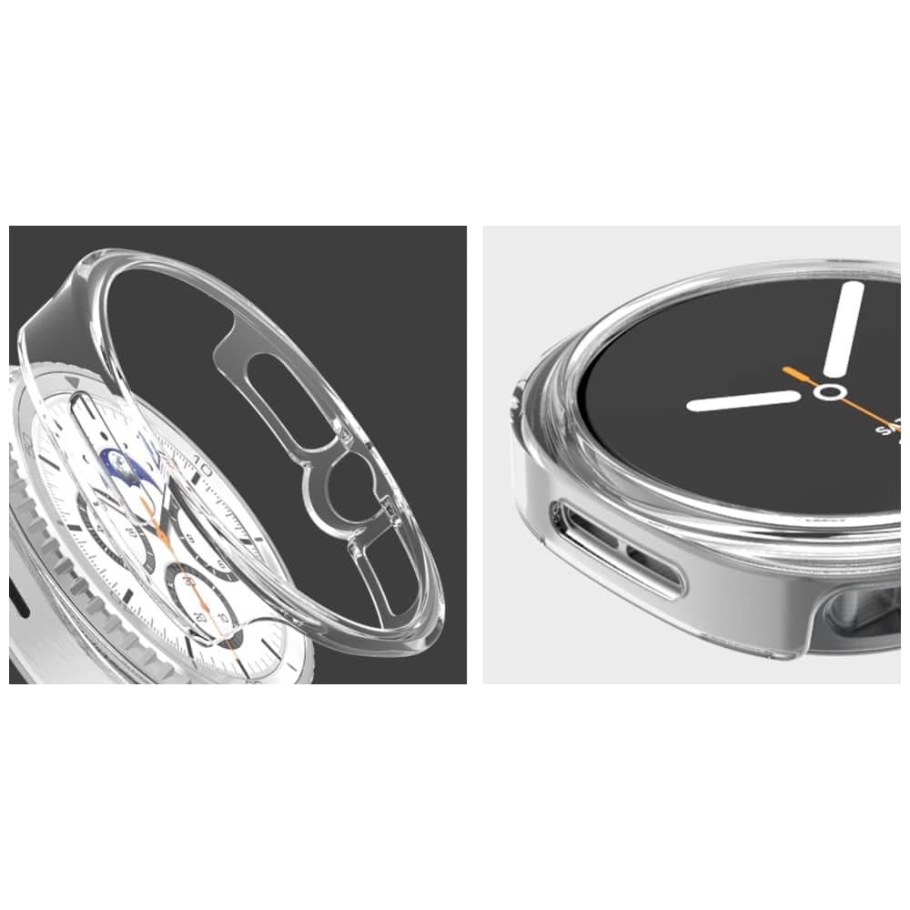 Araree Nukin - θήκη για Samsung Galaxy Watch8 Classic - Διάφανο 2