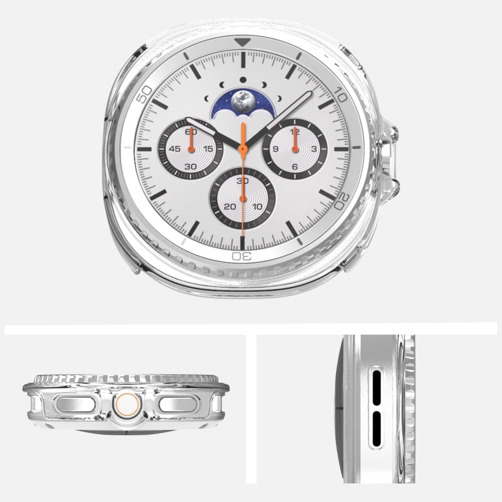 Araree Nukin - θήκη για Samsung Galaxy Watch8 Classic - Διάφανο 3