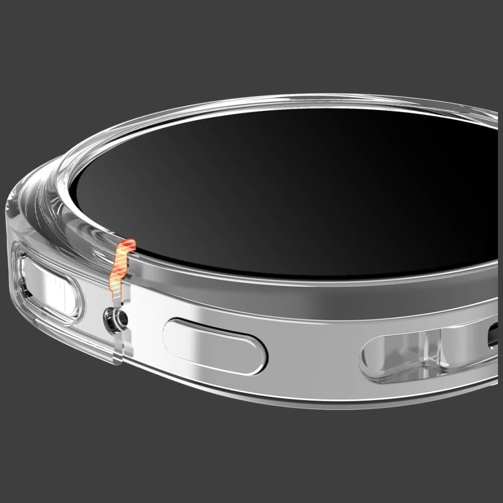 Araree Nukin - θήκη για Samsung Galaxy Watch8 Classic - Διάφανο 4