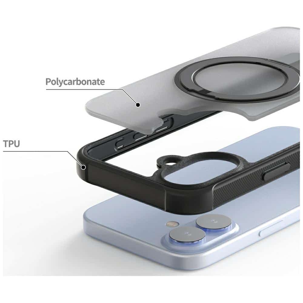 Araree Duple M - θήκη για Apple iPhone 17 - Μαύρο 4