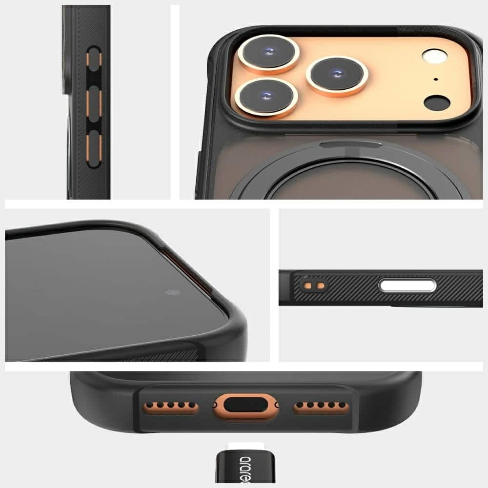 Araree Duple M - θήκη για Apple iPhone 17 Pro - Μαύρο 2