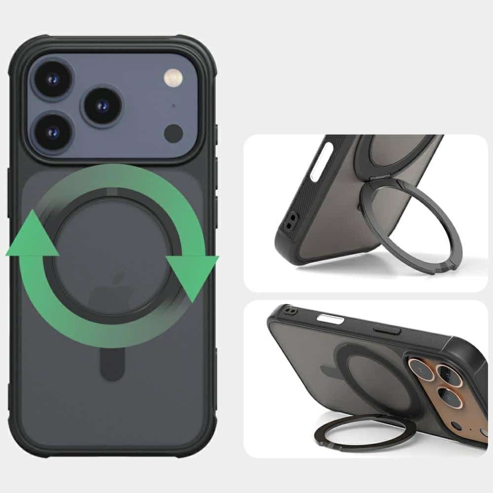 Araree Duple M - θήκη για Apple iPhone 17 Pro Max - Μαύρο 5