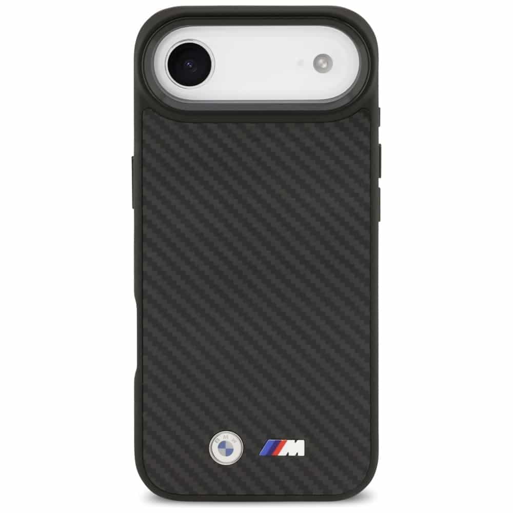 Θήκη Bmw M Kevlar Ματ Magsafe Για iPhone Air Μαύρη 3