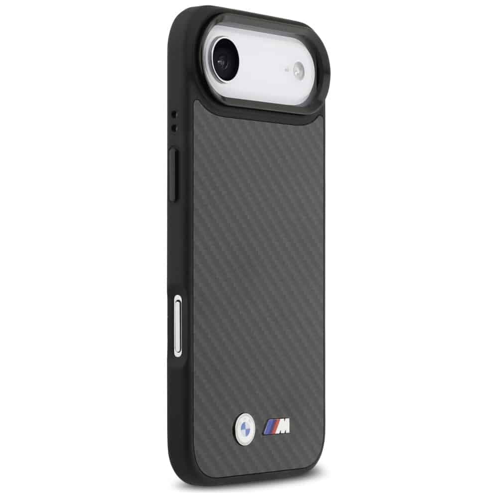 Θήκη Bmw M Kevlar Ματ Magsafe Για iPhone Air Μαύρη 4