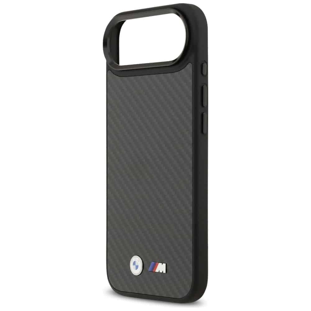 Θήκη Bmw M Kevlar Ματ Magsafe Για iPhone Air Μαύρη 6