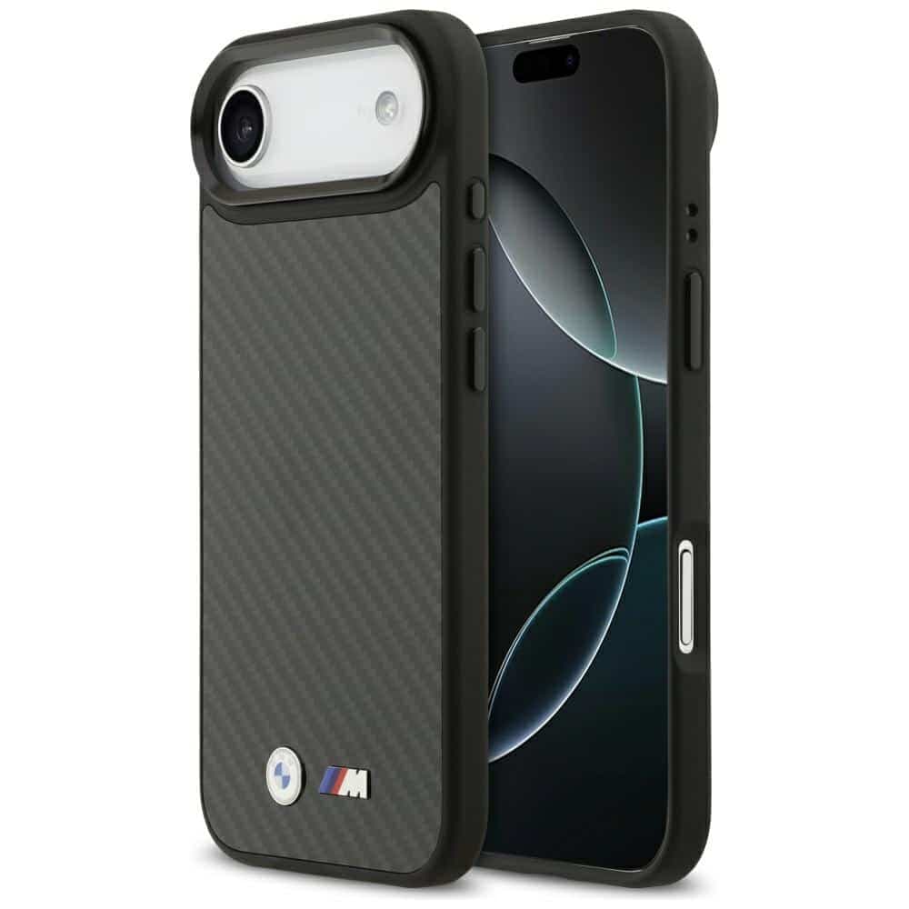 Θήκη Bmw M Kevlar Ματ Magsafe Για iPhone Air Μαύρη