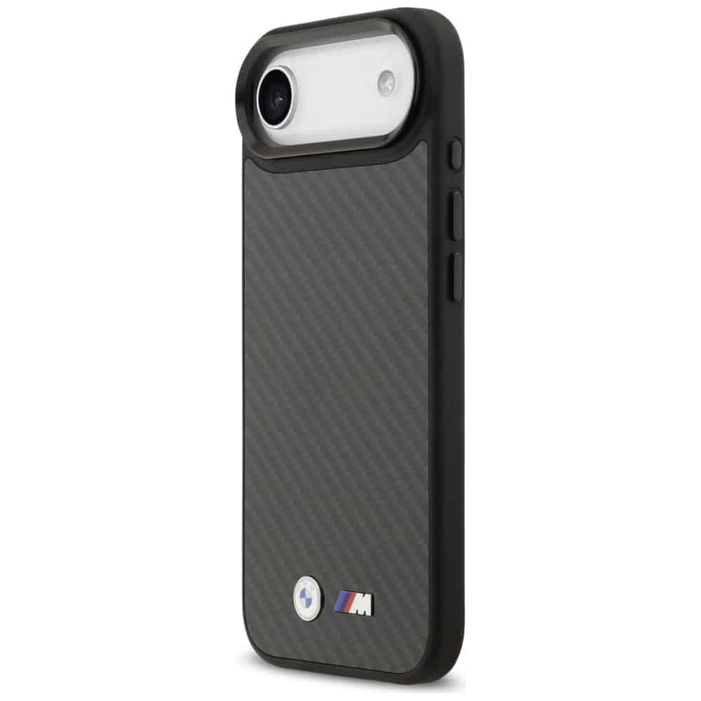 Θήκη Bmw M Kevlar Ματ Magsafe Για iPhone Air Μαύρη 2