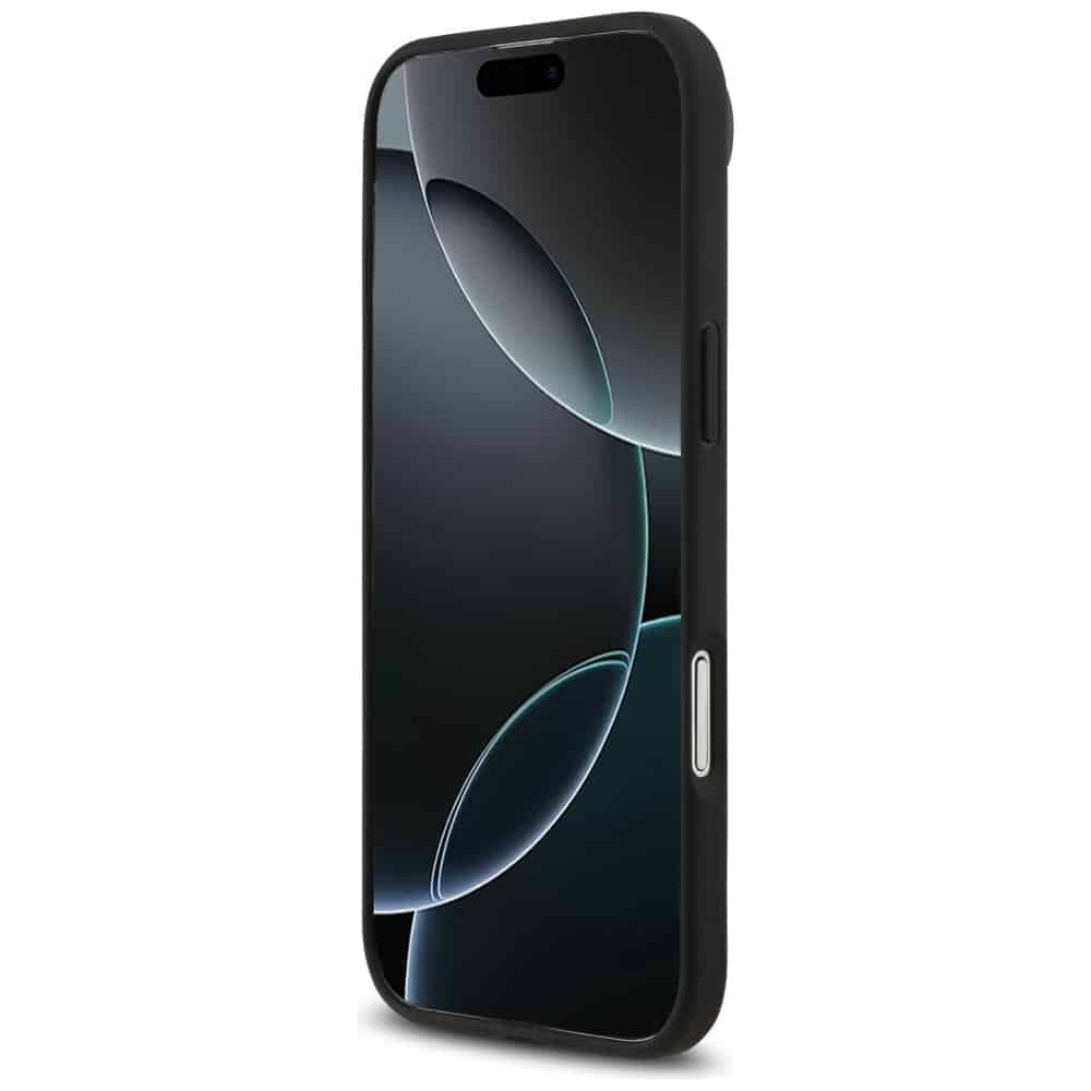 Θήκη Bmw M Kevlar Γραμμές & Λογότυπο Magsafe Για iPhone Air Μαύρη 3