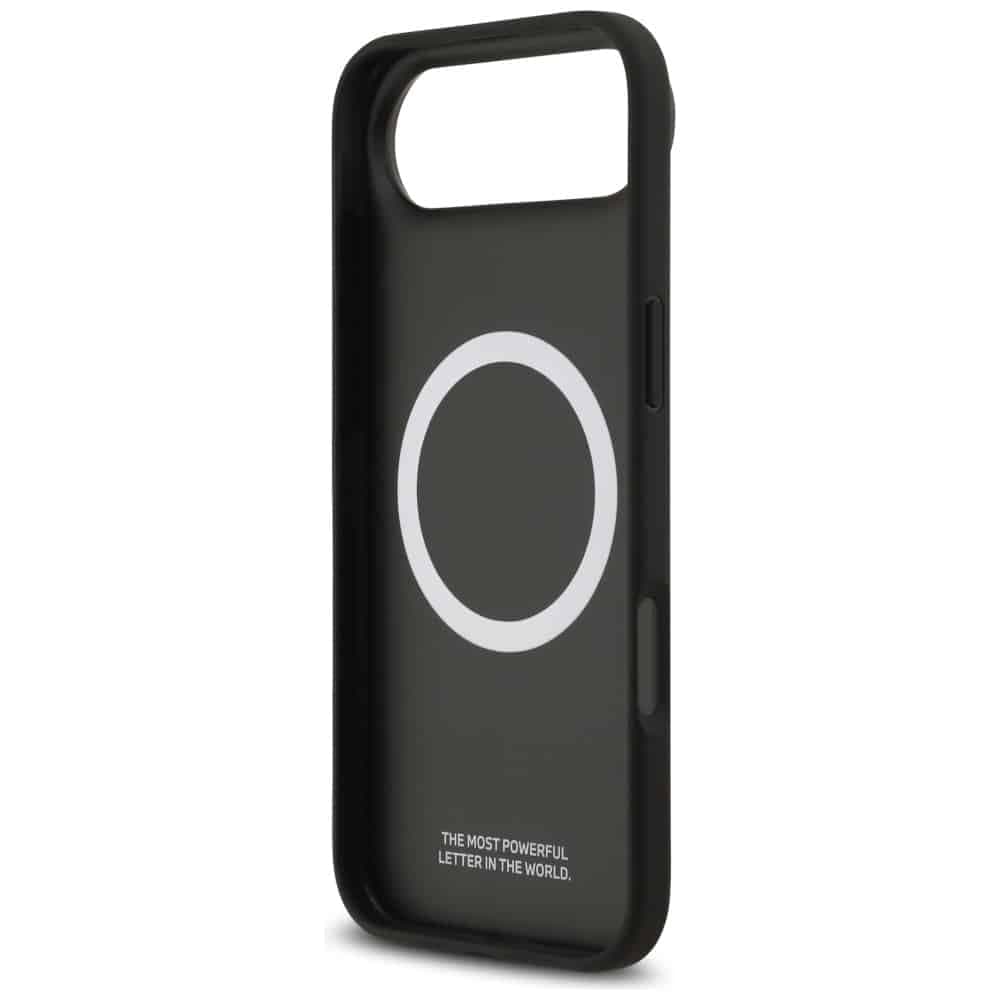 Θήκη Bmw M Kevlar Γραμμές & Λογότυπο Magsafe Για iPhone Air Μαύρη 5