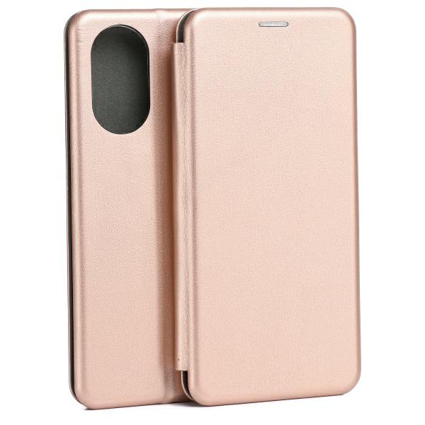 Beline Book Magnetic - θήκη για Realme 12 4G - Ροζ