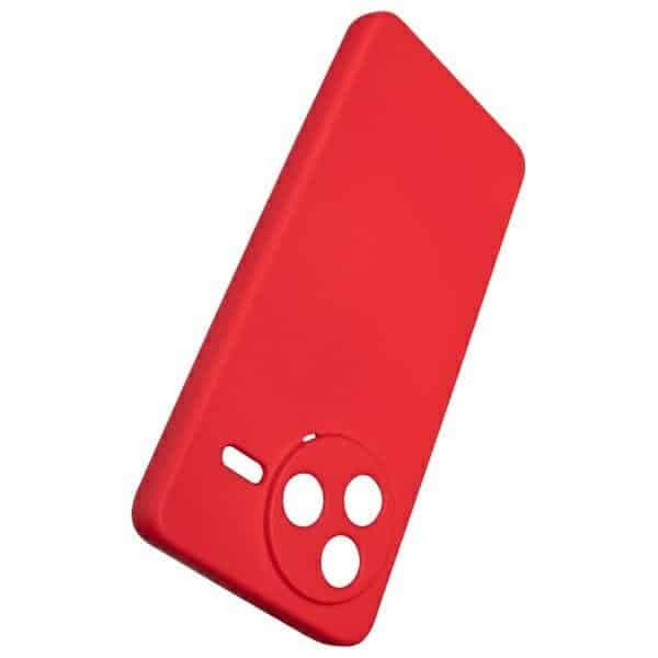 Beline Σιλικόνη - θήκη για Xiaomi Poco F7 Pro - Κόκκινο 3