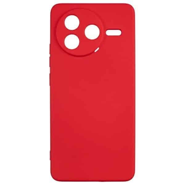 Beline Σιλικόνη - θήκη για Xiaomi Poco F7 Pro - Κόκκινο 2