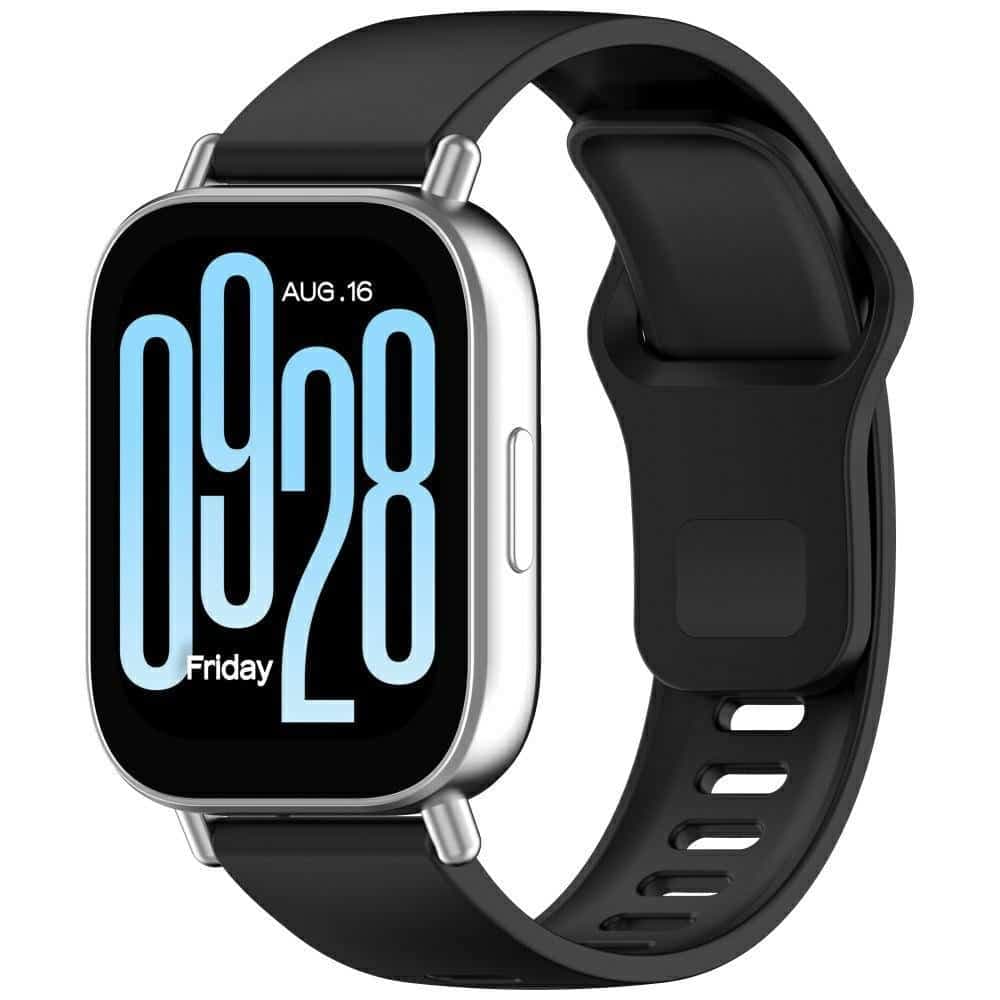 Beline Συλλογή Σιλικόνης - θήκη για Xiaomi Redmi Watch 5 - Μαύρο