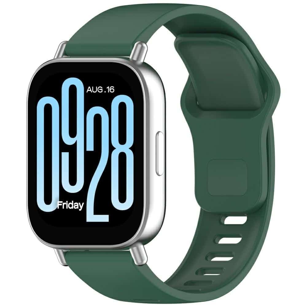 Beline Συλλογή Σιλικόνης - θήκη για Xiaomi Redmi Watch 5 - Πράσινο