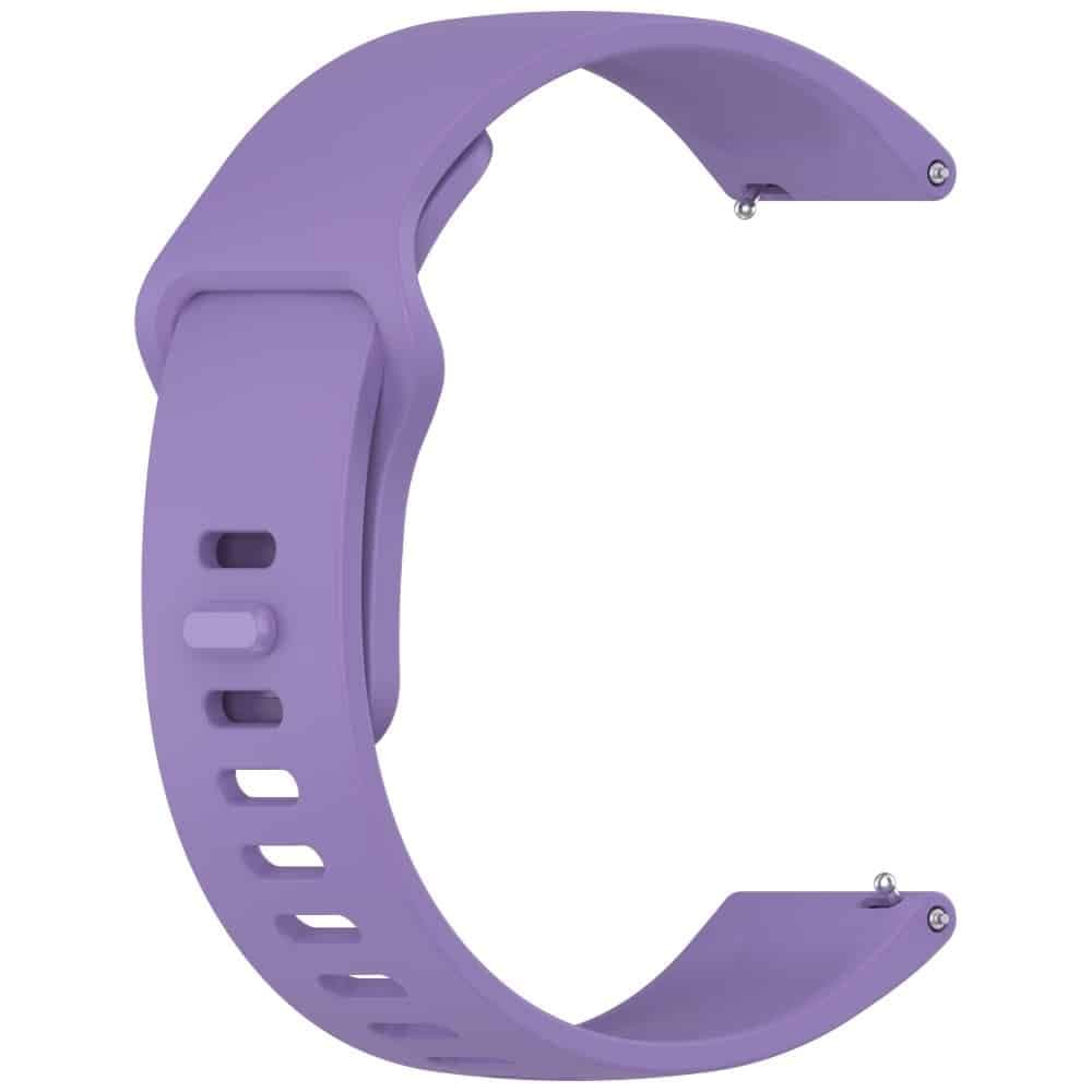 Beline Συλλογή Σιλικόνης - θήκη για Xiaomi Redmi Watch 5 - Μωβ 3
