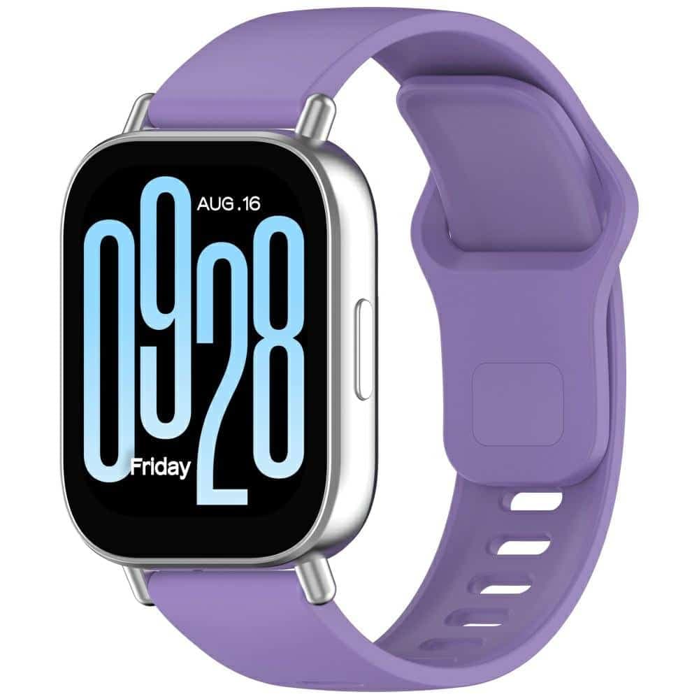 Beline Συλλογή Σιλικόνης - θήκη για Xiaomi Redmi Watch 5 - Μωβ