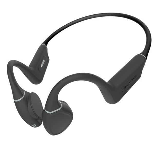Creative Outlier Free+ Ασύρματα Ακουστικά Γκρι-Μαύρο Bluetooth 5.3