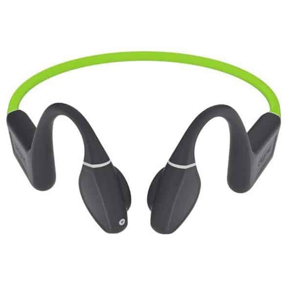 Creative Outlier Free+ Ασύρματα Ακουστικά Γκρι-Πράσινα Bluetooth 5.3 3