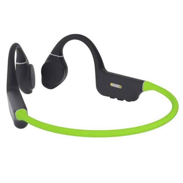 Creative Outlier Free+ Ασύρματα Ακουστικά Γκρι-Πράσινα Bluetooth 5.3 4