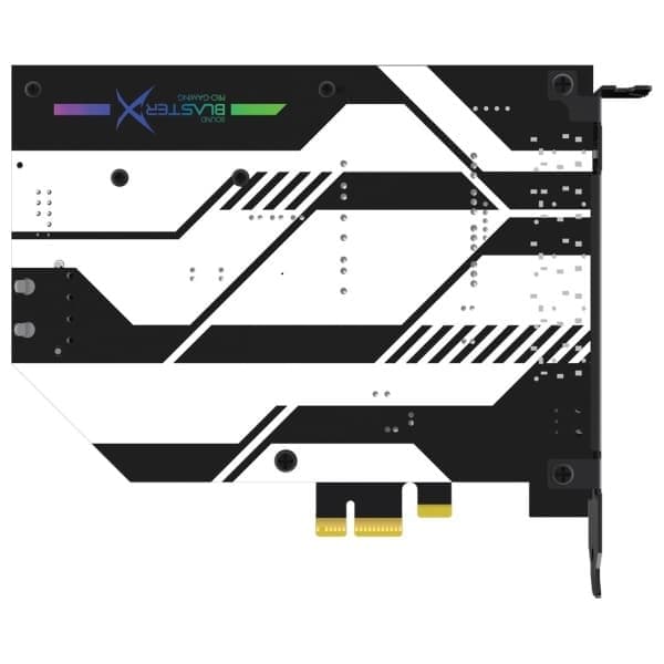Creative Sound Blasterx Ae-5 Plus Μαύρη Κάρτα Ήχου Pci-E 3