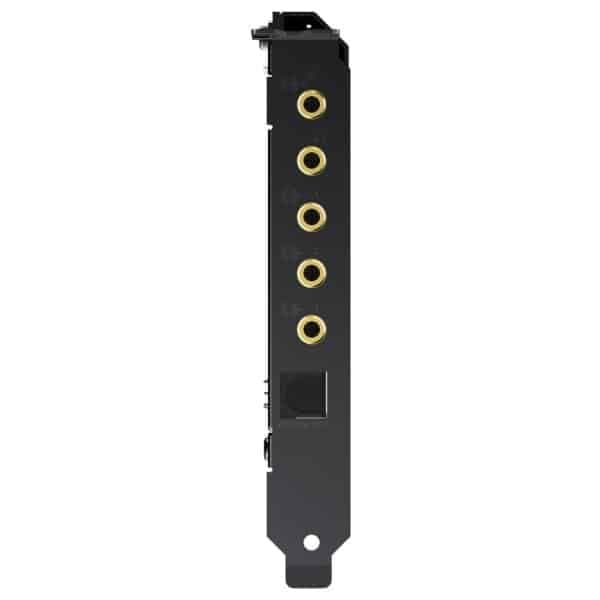 Creative Sound Blasterx Ae-5 Plus Μαύρη Κάρτα Ήχου Pci-E 5