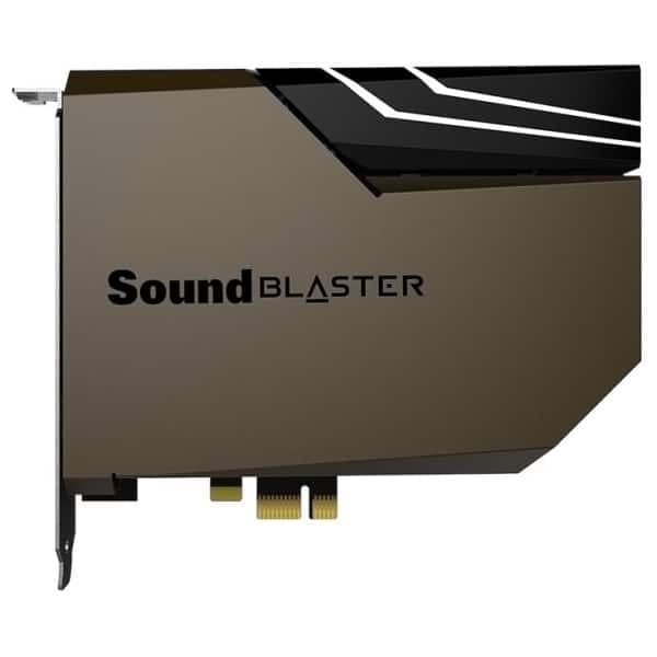 Creative Sound Blaster Ae-7 Κάρτα Ήχου Pci-E 3