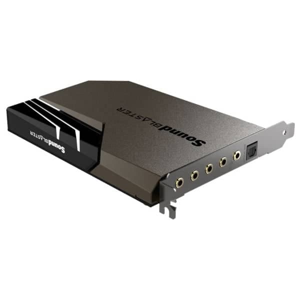 Creative Sound Blaster Ae-7 Κάρτα Ήχου Pci-E 4