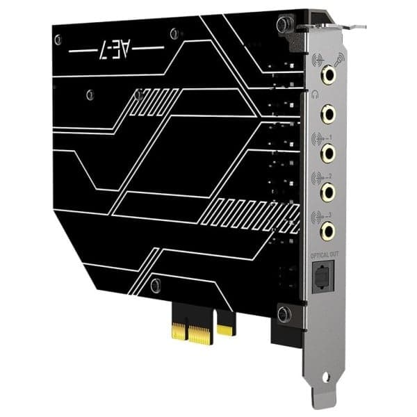 Creative Sound Blaster Ae-7 Κάρτα Ήχου Pci-E 5