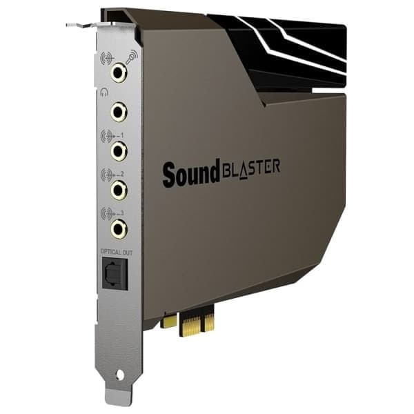 Creative Sound Blaster Ae-7 Κάρτα Ήχου Pci-E 6