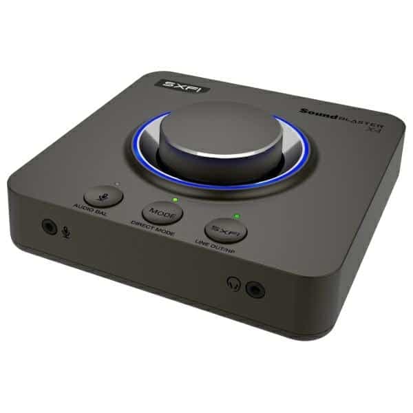 Creative Sound Blaster X4 Εξωτερική Κάρτα Ήχου USB-C