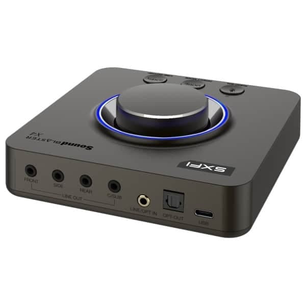 Creative Sound Blaster X4 Εξωτερική Κάρτα Ήχου USB-C 2