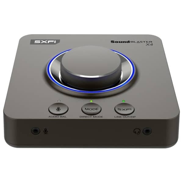 Creative Sound Blaster X4 Εξωτερική Κάρτα Ήχου USB-C 3