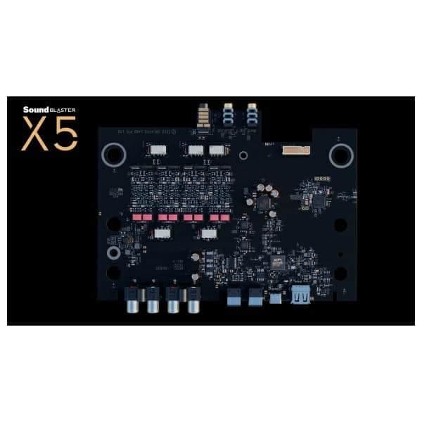 Creative Sound Blaster X5 Εξωτερική Κάρτα Ήχου USB 7